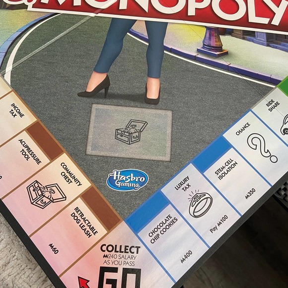 Ms. Monopoly Board Game Ages 8+ NEW - Picture 11 of 12